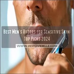 best men's razors for sensitive skin