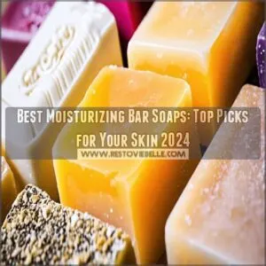 best moisturizing bar soaps