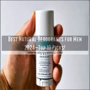 best natural deodorants for men