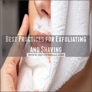 Best Practices for Exfoliating and Shaving