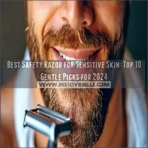 best safety razor for sensitive skin