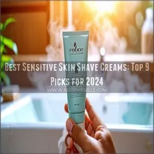 best sensitive skin shave cream