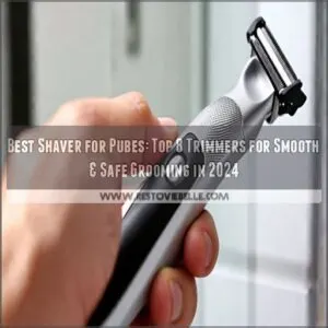 best shaver for pubes