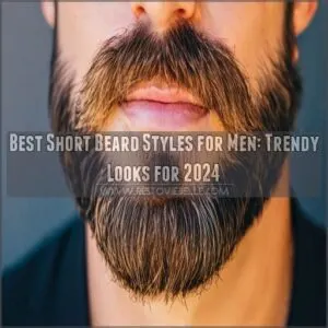 best short beard styles