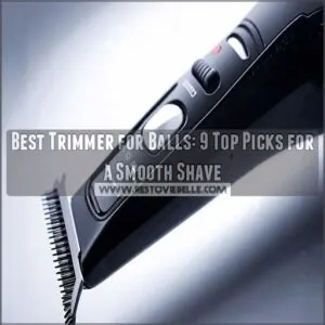 best trimmer for balls