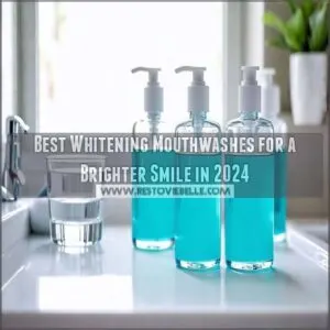 best whitening mouthwashes