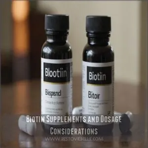 Biotin Supplements and Dosage Considerations