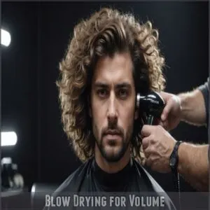 Blow Drying for Volume