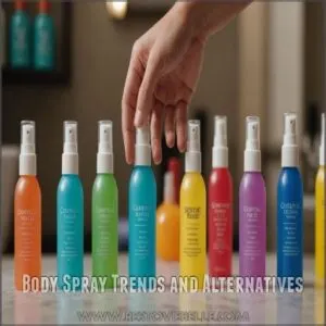 Body Spray Trends and Alternatives