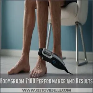 Bodygroom 7100 Performance and Results