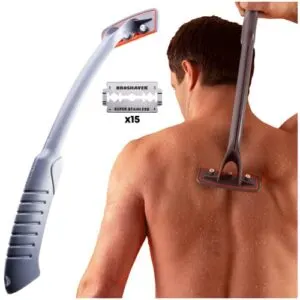 BRO SHAVER, Back Shaver for