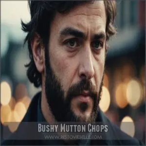 Bushy Mutton Chops