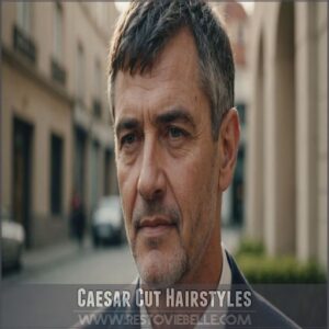 Caesar Cut Hairstyles