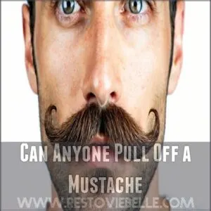 Can Anyone Pull Off a Mustache