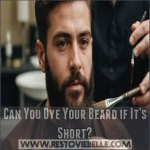 Can You Dye Your Beard if It’s Short