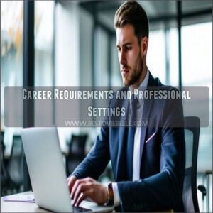 Career Requirements and Professional Settings