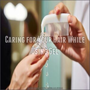 Caring for Your Hair While Using Gel