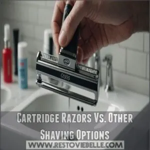 Cartridge Razors Vs. Other Shaving Options