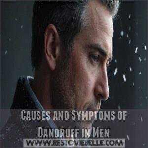 Causes and Symptoms of Dandruff in Men