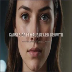 Causes of Female Beard Growth