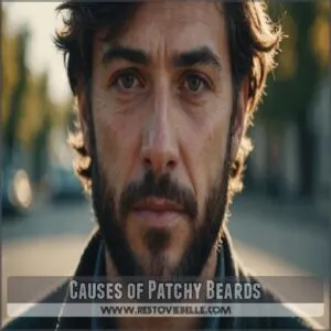 Causes of Patchy Beards