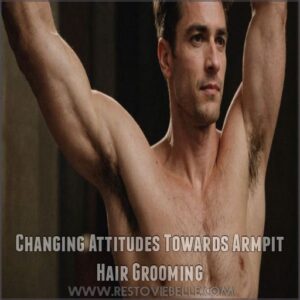 Changing Attitudes Towards Armpit Hair Grooming