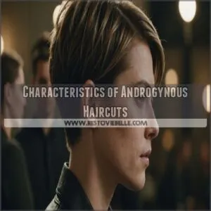 Characteristics of Androgynous Haircuts