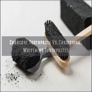 Charcoal Toothpaste Vs. Traditional Whitening Toothpastes