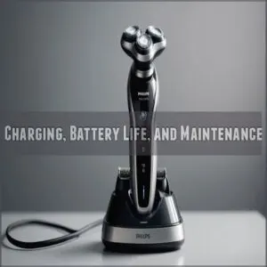 Charging, Battery Life, and Maintenance