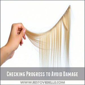 Checking Progress to Avoid Damage