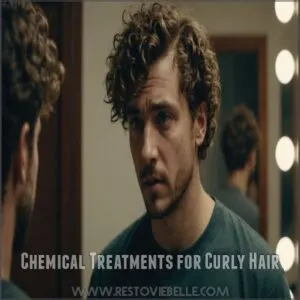 Chemical Treatments for Curly Hair