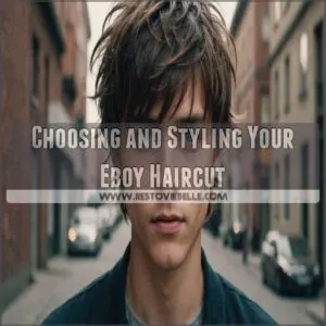 Choosing and Styling Your Eboy Haircut