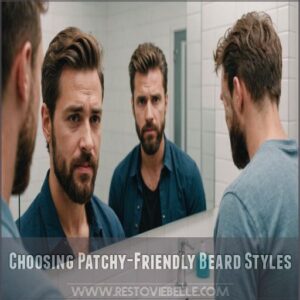 Choosing Patchy-Friendly Beard Styles