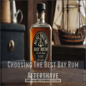 Choosing The Best Bay Rum Aftershave