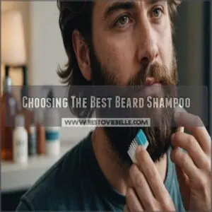 Choosing The Best Beard Shampoo