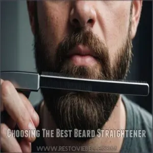 Choosing The Best Beard Straightener