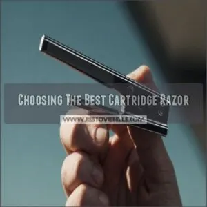 Choosing The Best Cartridge Razor