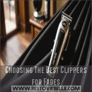 Choosing The Best Clippers for Fades