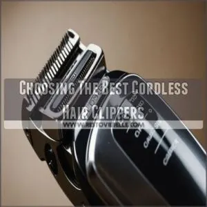 Choosing The Best Cordless Hair Clippers