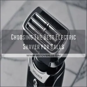 Choosing The Best Electric Shaver for Balls