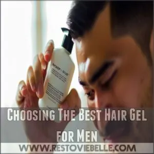 Choosing The Best Hair Gel for Men