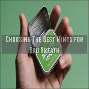 Choosing The Best Mints for Bad Breath