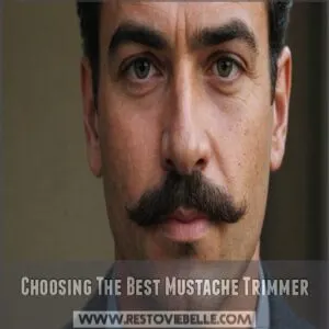 Choosing The Best Mustache Trimmer