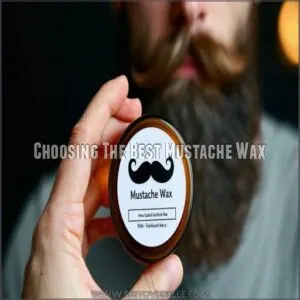 Choosing The Best Mustache Wax