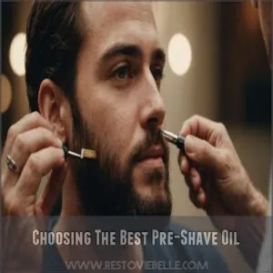 Choosing The Best Pre-Shave Oil