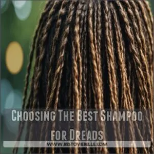 Choosing The Best Shampoo for Dreads