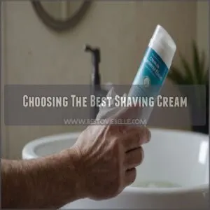 Choosing The Best Shaving Cream