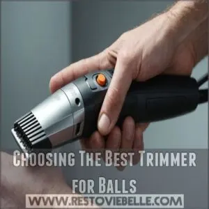 Choosing The Best Trimmer for Balls