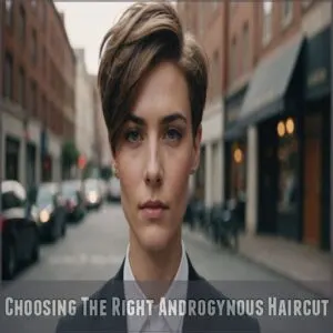 Choosing The Right Androgynous Haircut