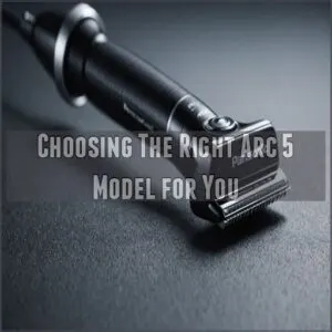 Choosing The Right Arc 5 Model for You